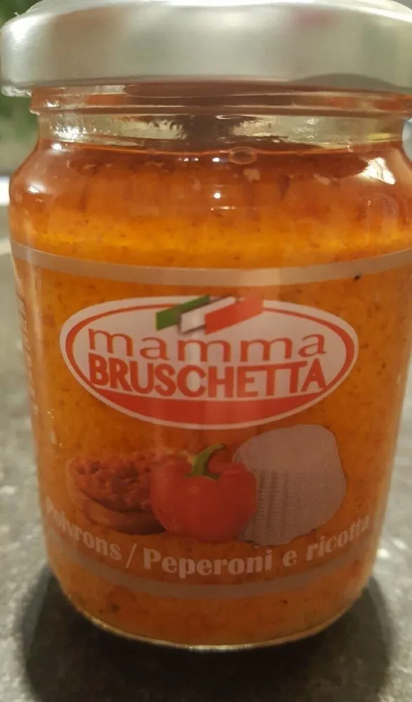Poivrons / peperoni e ricotta