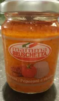 Poivrons / peperoni e ricotta
