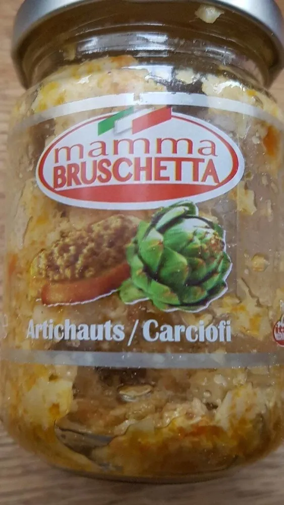 Mamma Bruschetta artichauts