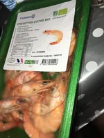 Crevettes cuites bio
