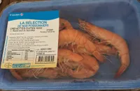 Crevettes cuites 40/60