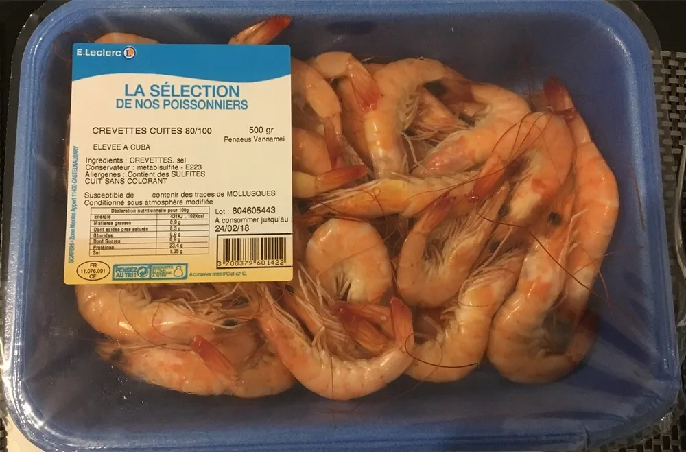 Crevettes Roses