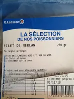Filet de merlan