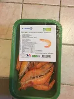Crevettes cuites bio