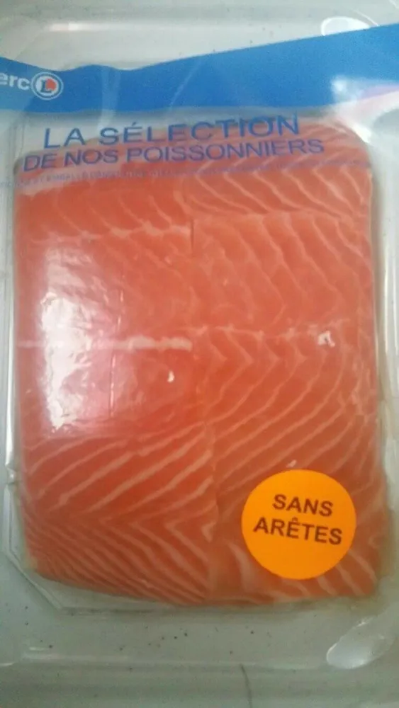 2 Pavés de saumon 150gr sans arêtes