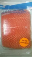 2 Pavés de saumon 150gr sans arêtes