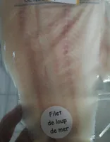 Filet de loup de Mer