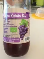 Jus de raisin bio