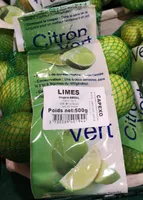Citrons verts