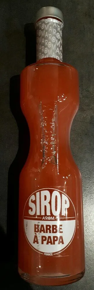 Sirop Arom Barbe à Papa