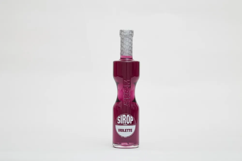 Sirop goût Violette