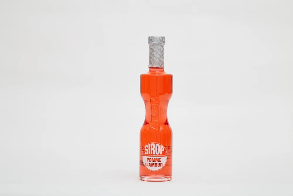 Sirop goût Pomme d'Amour