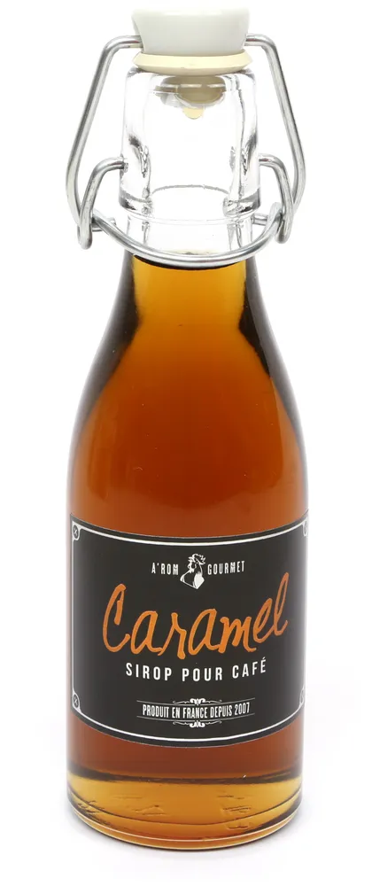 Sirop limo goût Caramel