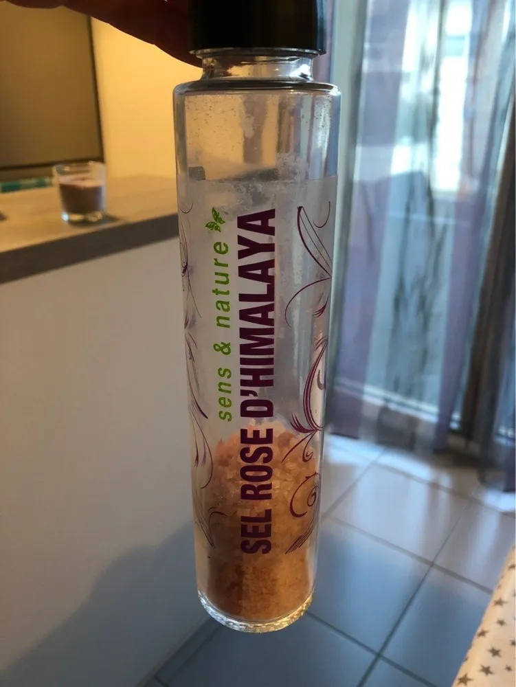 Sel rose d'Himalaya