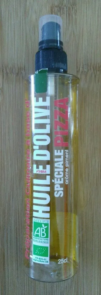 Huile d'olive spécial pizza