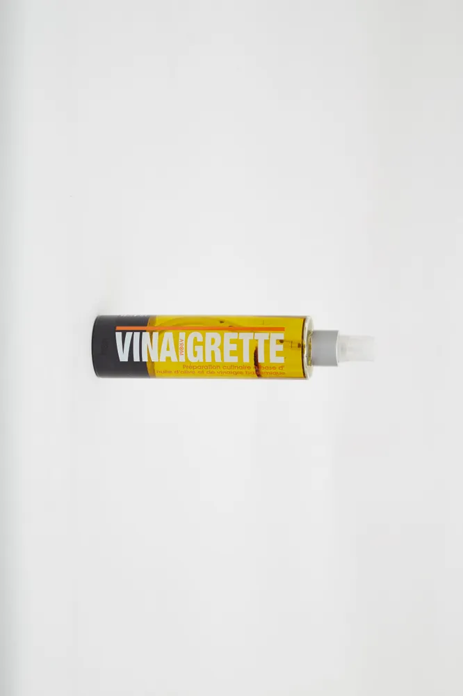 Préparation culinaire à base d'Huile d'olive et de Vinaigre balsamique