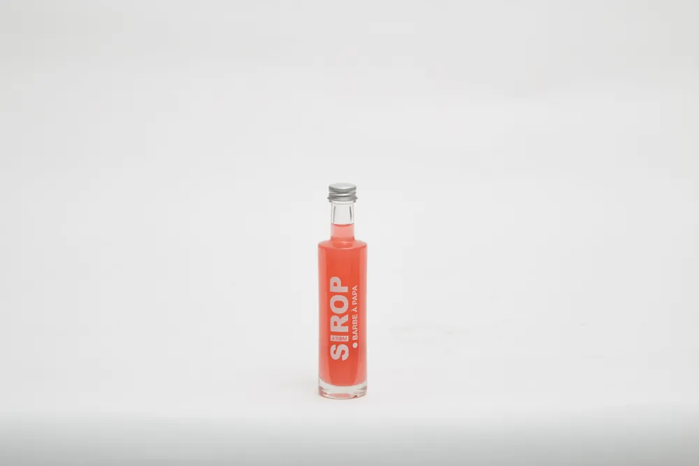 Sirop mini goût Barbe a papa