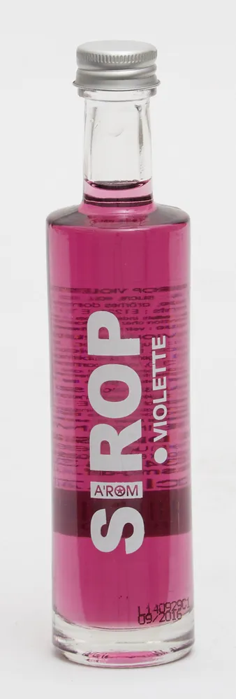 Sirop mini goût Violette