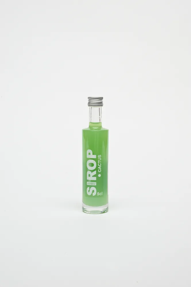 Sirop mini goût Cactus