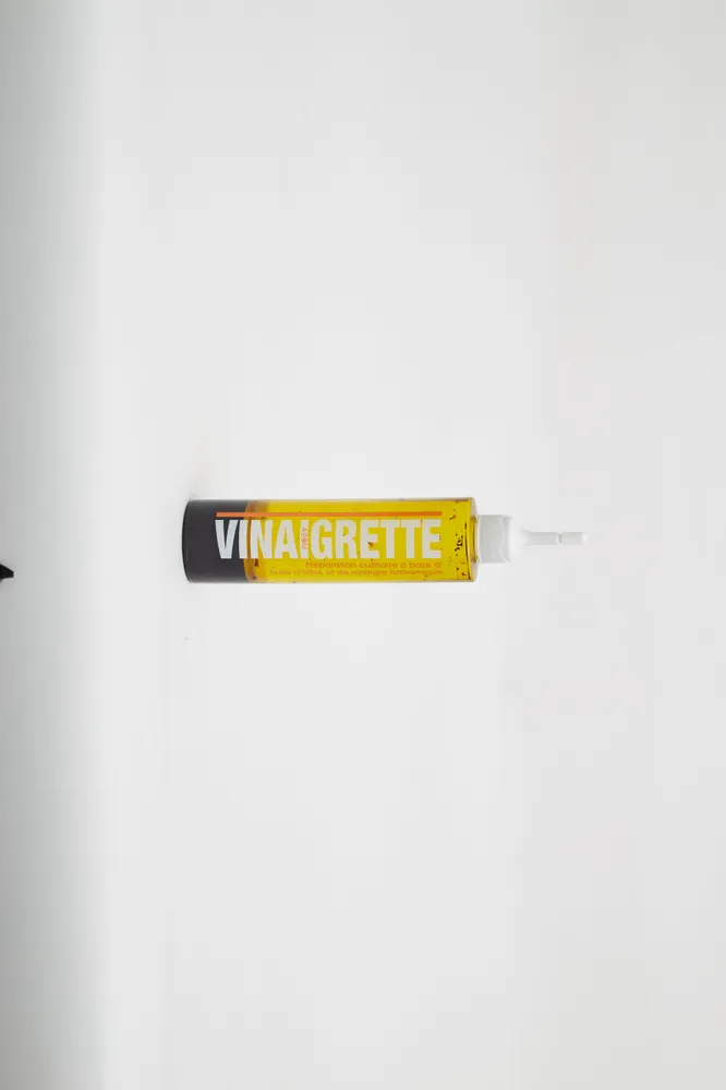 Préparation culinaire à base d'Huile d'olive et de vinaigre balsamique