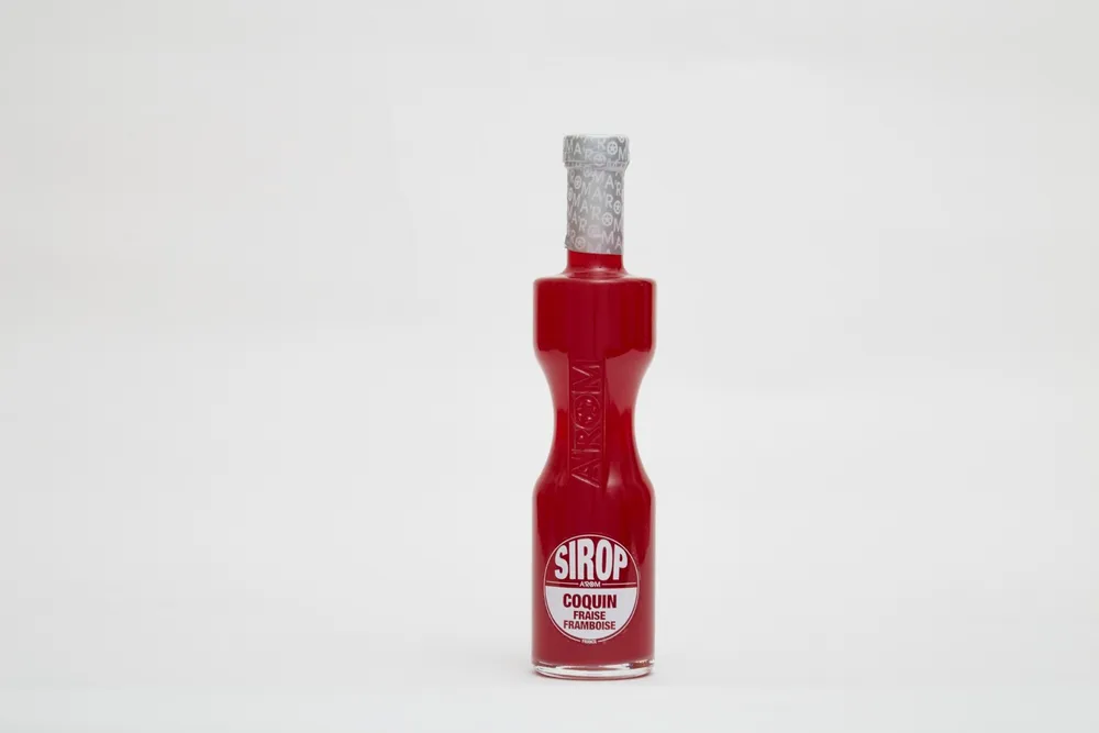 Sirop goût Coquin (Fraise / Framboise)