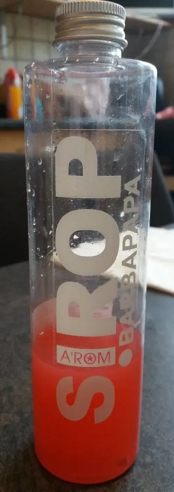 Sirop barbapapa
