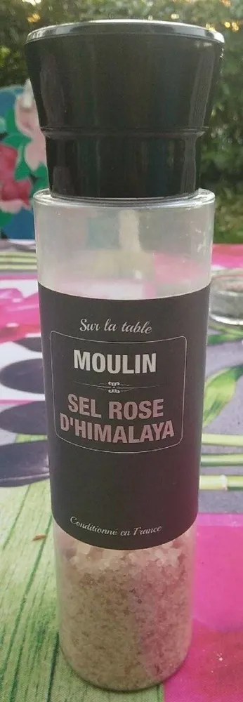 Sel rose d'himalaya