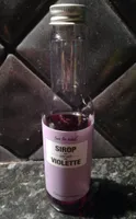 Sirop violette
