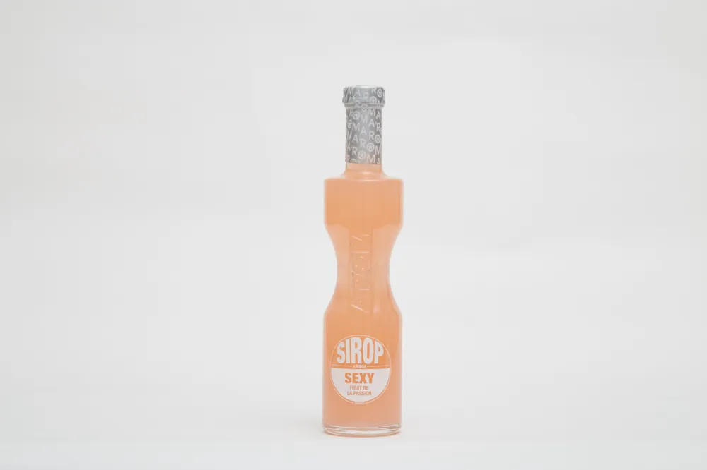 Sirop goût Sexy (Fruits de la passion)