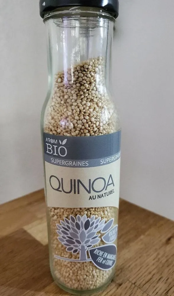 Quinoa au naturel
