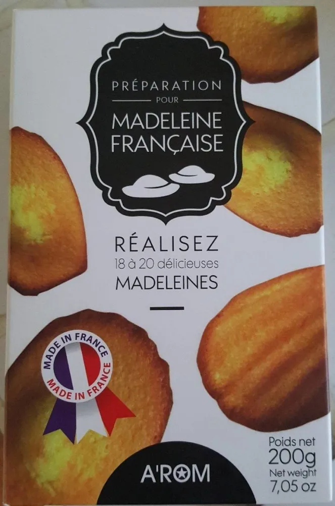 Préparation pour madeleines françaises