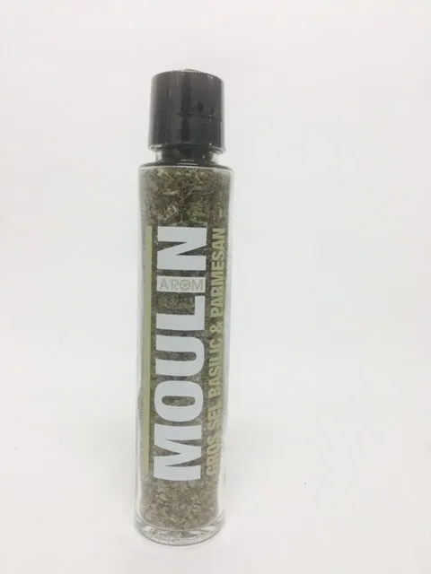 Moulin long de Sel au basilic et parmesan