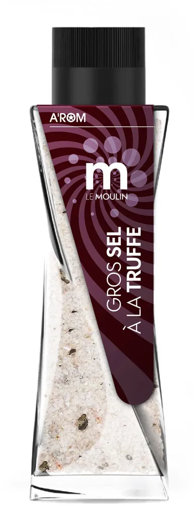 Moulin torsadé au Sel à la Truffe