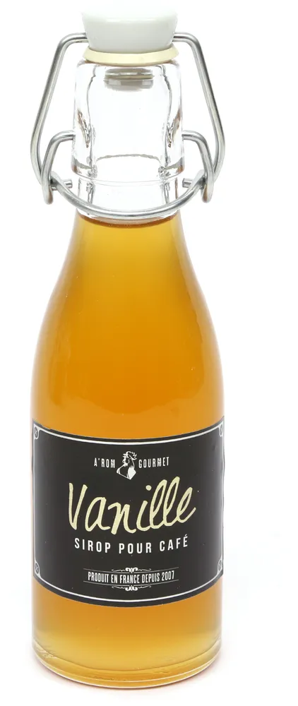 Sirop limo goût Vanille