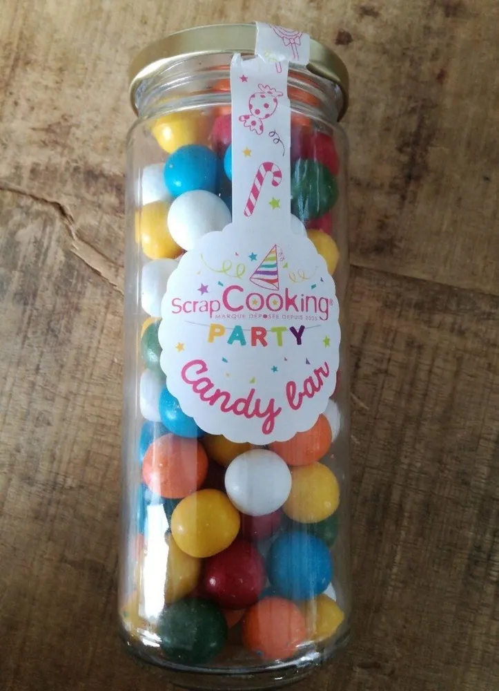 ScrapCooking Party Candy Bar