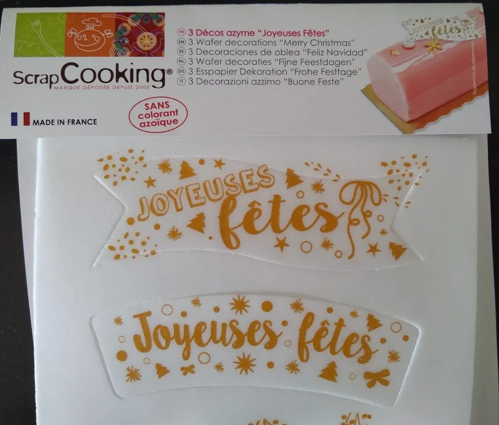 Décors azyme