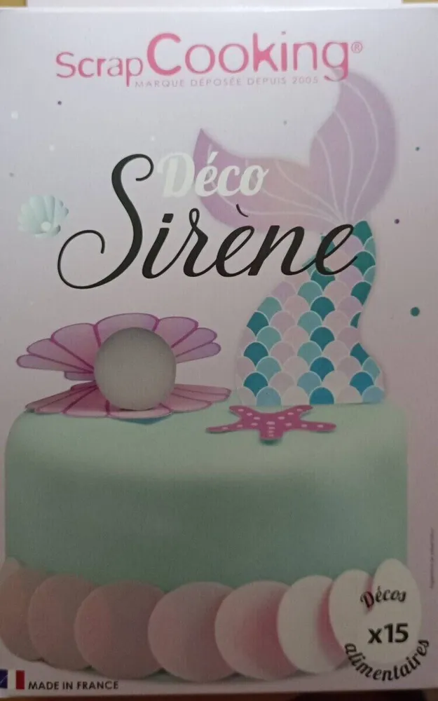 Déco Sirène