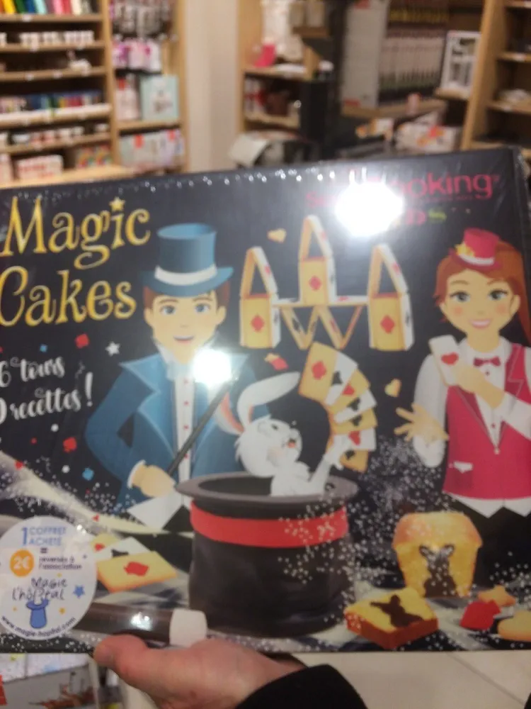 Magic cake