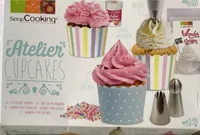 Coffret Atelier «mes Cupcakes» - Scrapcooking