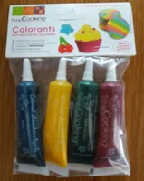 Lot De 4 Colorants Alimentaires - Scrapcooking