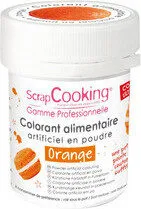 Colorant artificiel en poudre 5g - Orange