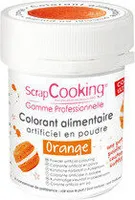Colorant artificiel en poudre 5g - Orange