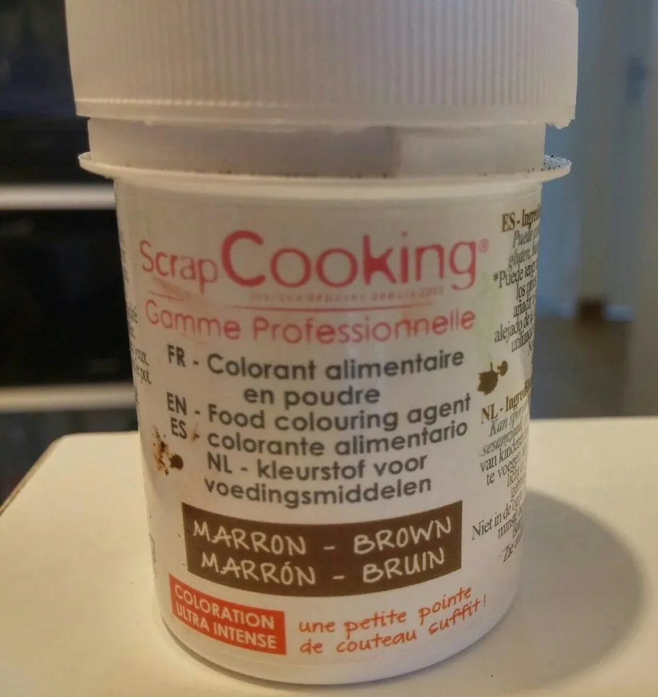 Colorant Artificiel En Poudre - Marron