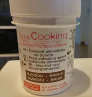 Colorant Artificiel En Poudre - Marron