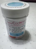 Colorant alimentaire en poudre - turquoise