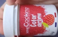 Color arôme fraises
