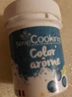 Colorant arôme bleu