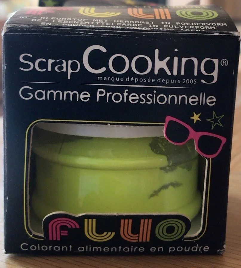 Colorant alimentaire en poudre