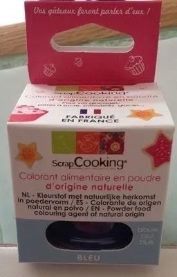 Colorant Alimentaire Bleu 5 g - Scrapcooking