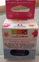 Colorant Alimentaire Bleu 5 g - Scrapcooking